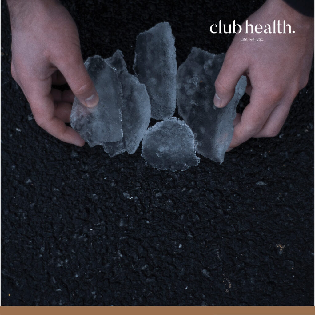 alternative treatment therapy-cold water